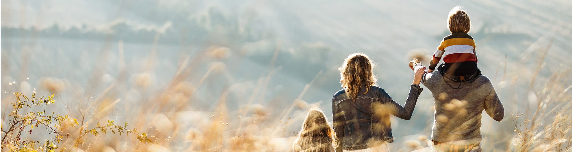 Image of Family in the Mountains