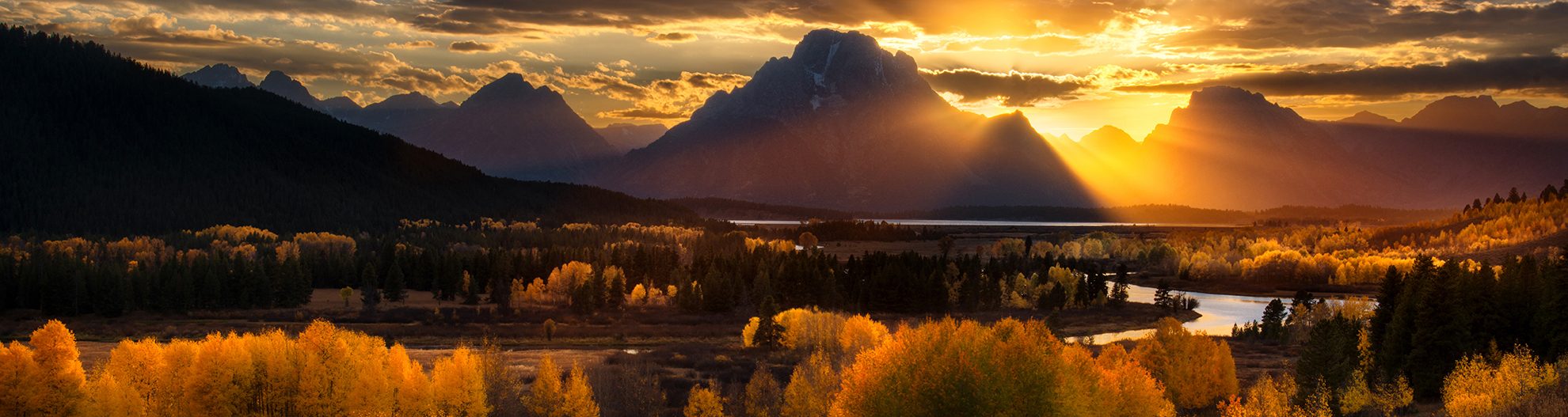 Image of Mountains at Sunset